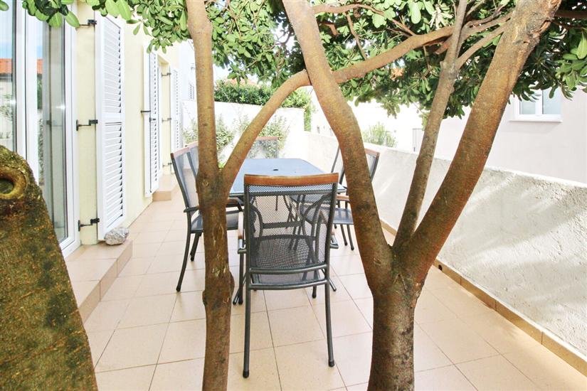 Apartment A1, for 6 persons