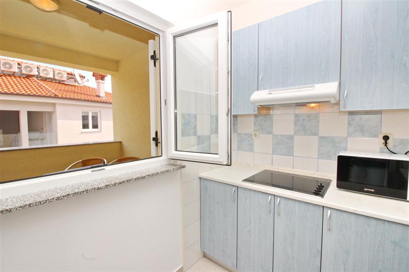 Apartment A2, for 5 persons