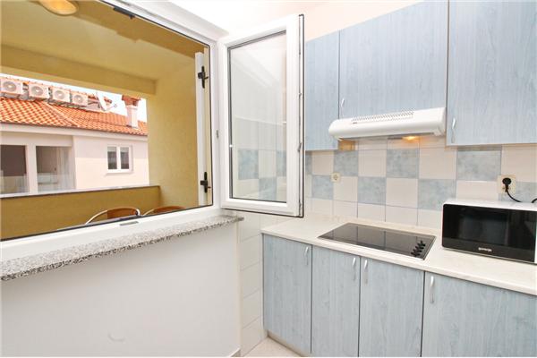 Apartment A2, for 5 persons