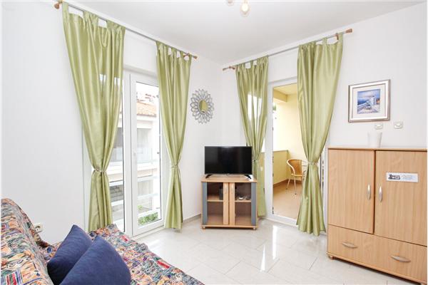 Apartment A2, for 5 persons