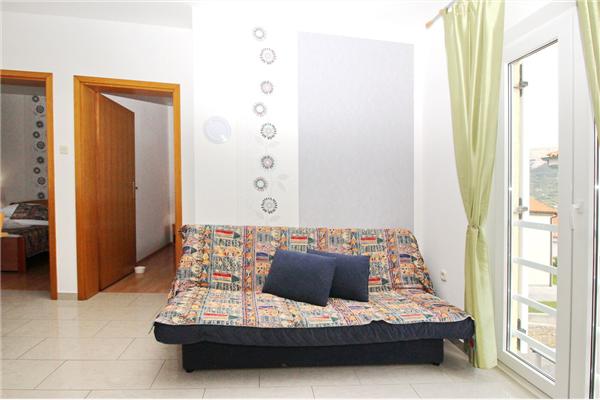 Apartment A2, for 5 persons