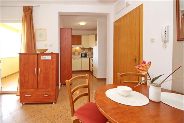 Apartment A3, for 5 persons