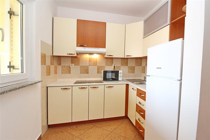 Apartment A3, for 5 persons