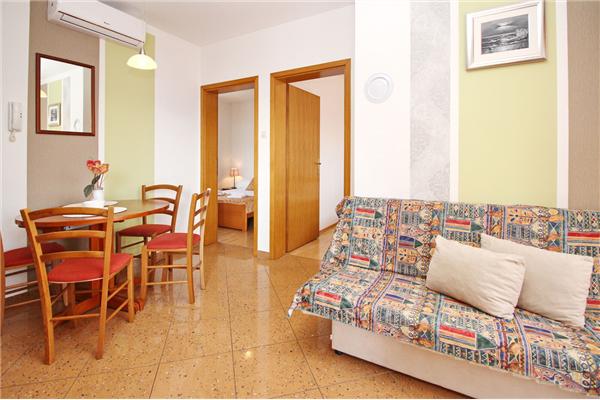 Apartment A3, for 5 persons