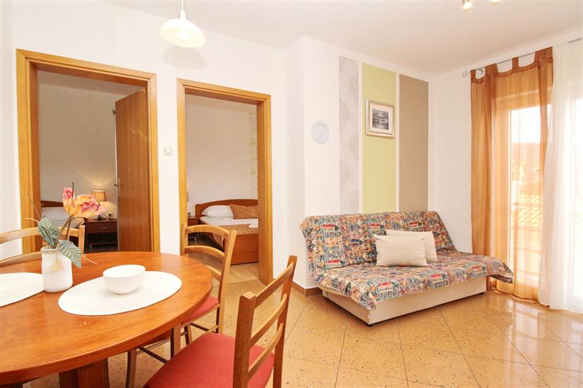 Apartment A3, for 5 persons