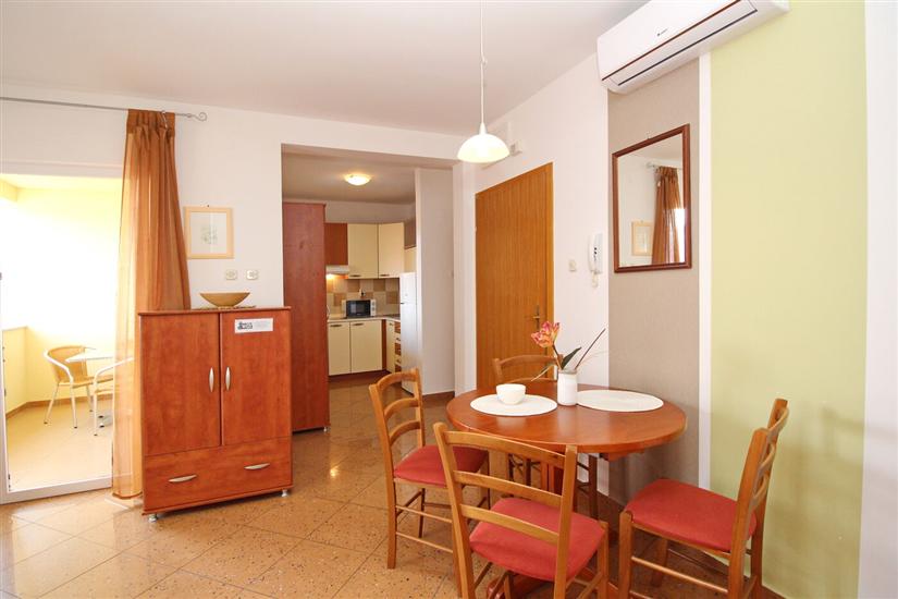 Apartment A3, for 5 persons