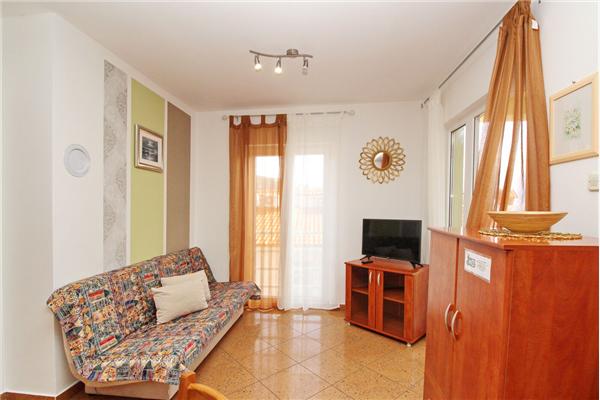 Apartment A3, for 5 persons