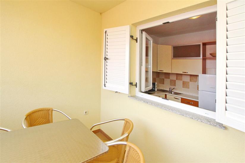 Apartment A3, for 5 persons