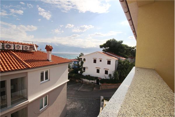 Apartment A3, for 5 persons