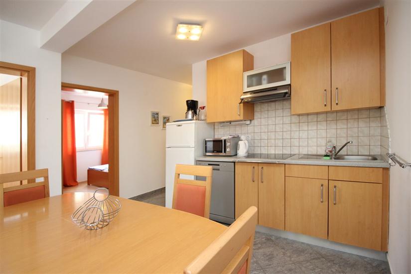 Apartment A2, for 5 persons