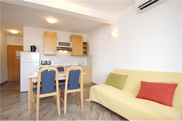 Apartment A3, for 4 persons
