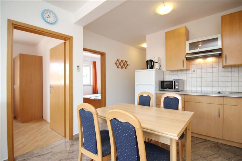 Apartment A3, for 4 persons