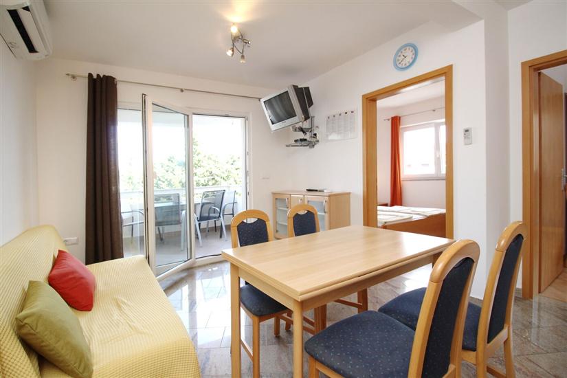 Apartment A3, for 4 persons