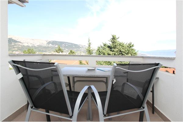 Apartment A3, for 4 persons