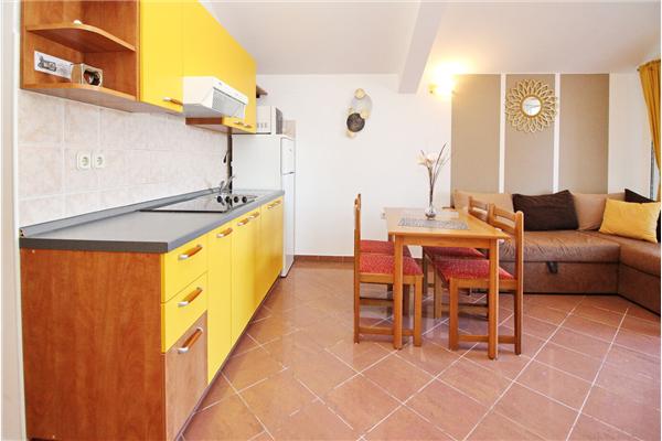 Apartment A5, for 4 persons