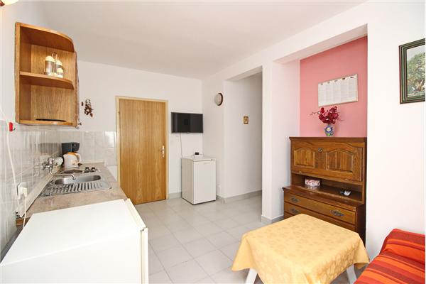 Apartment A1, for 6 persons