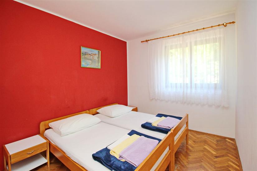 Apartment A1, for 6 persons
