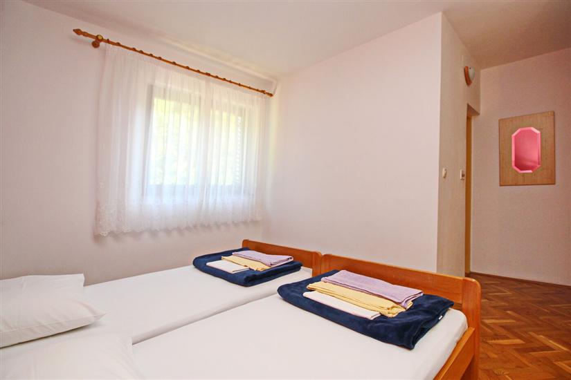 Apartment A1, for 6 persons