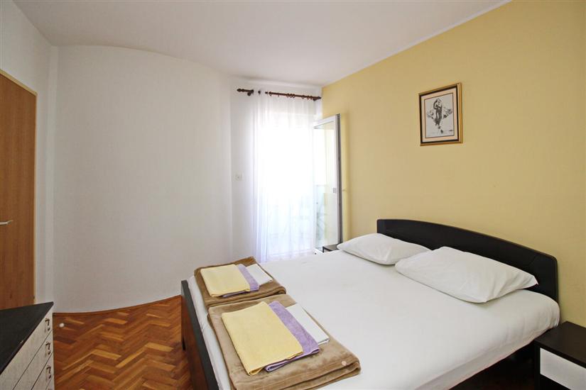 Apartment A1, for 6 persons