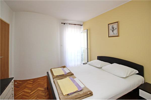 Apartment A1, for 6 persons