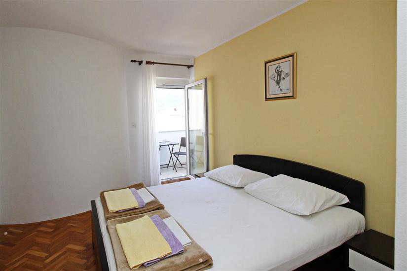 Apartment A1, for 6 persons