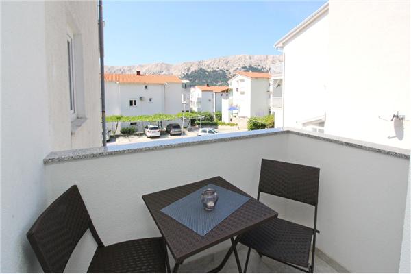 Apartment A1, for 6 persons