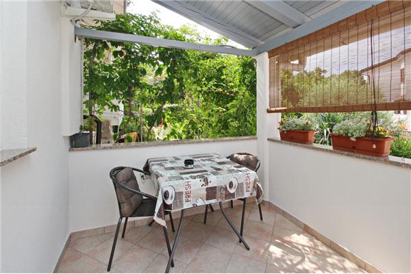 Apartment A2, for 2 persons