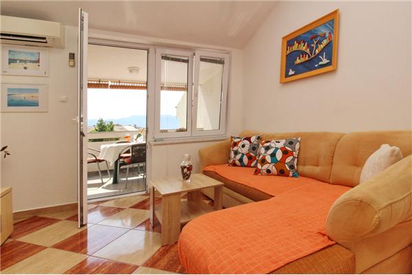 Apartment A5, for 4 persons