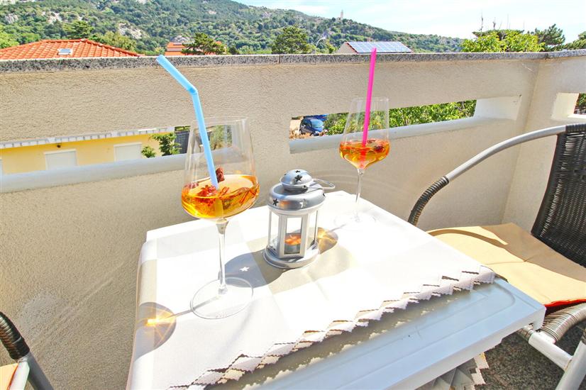 Apartment A6, for 2 persons