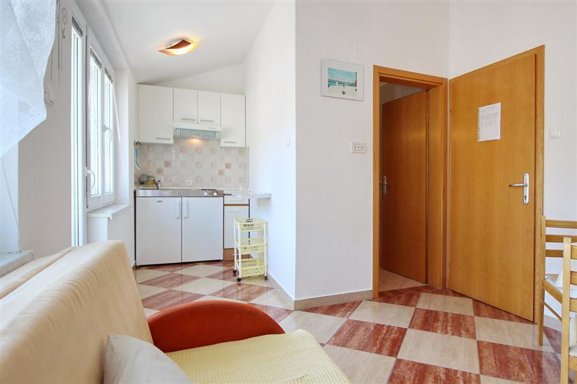 Apartment A6, for 2 persons
