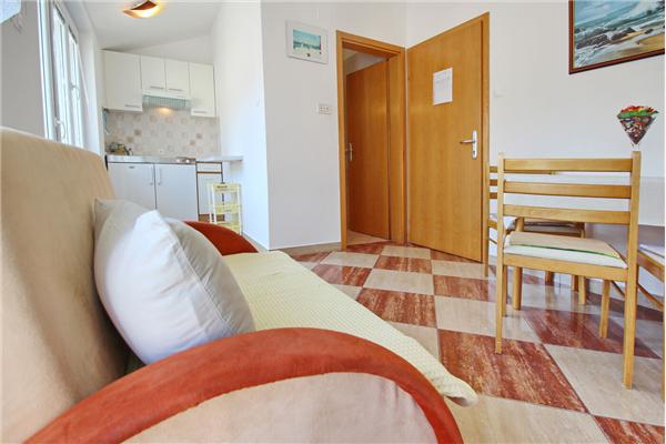Apartment A6, for 2 persons