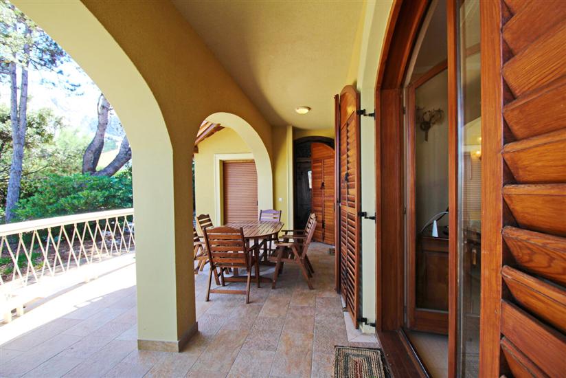 Apartment A3, for 6 persons