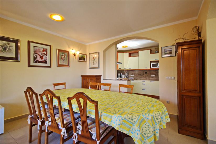 Apartment A3, for 6 persons