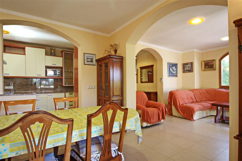 Apartment A3, for 6 persons