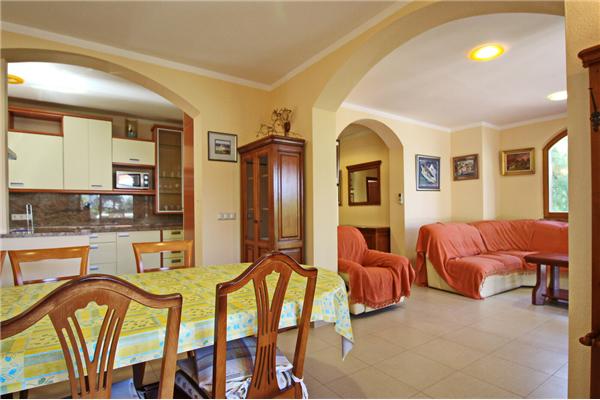 Apartment A3, for 6 persons