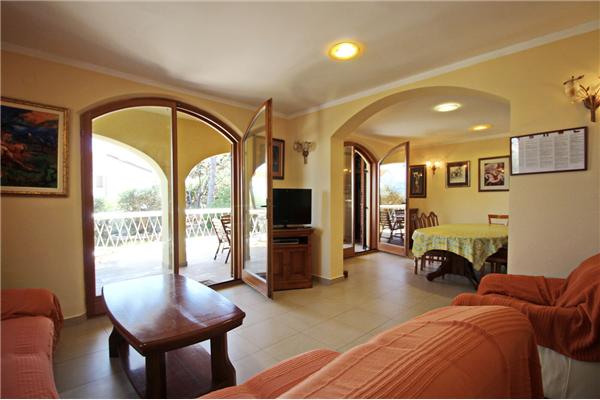 Apartment A3, for 6 persons