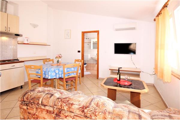 Apartment A3, for 4 persons