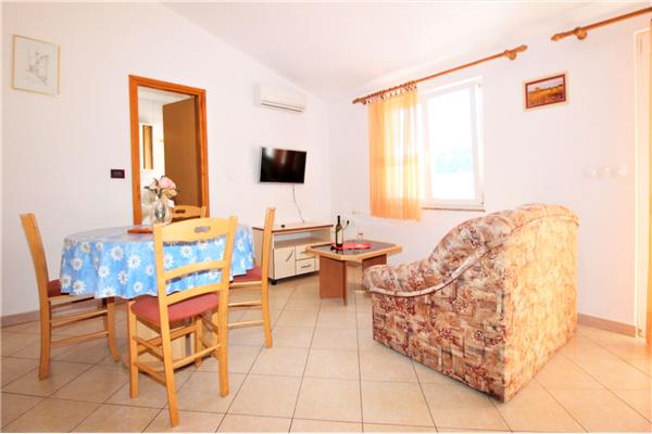 Apartment A3, for 4 persons