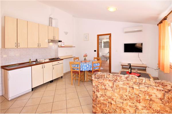 Apartment A3, for 4 persons
