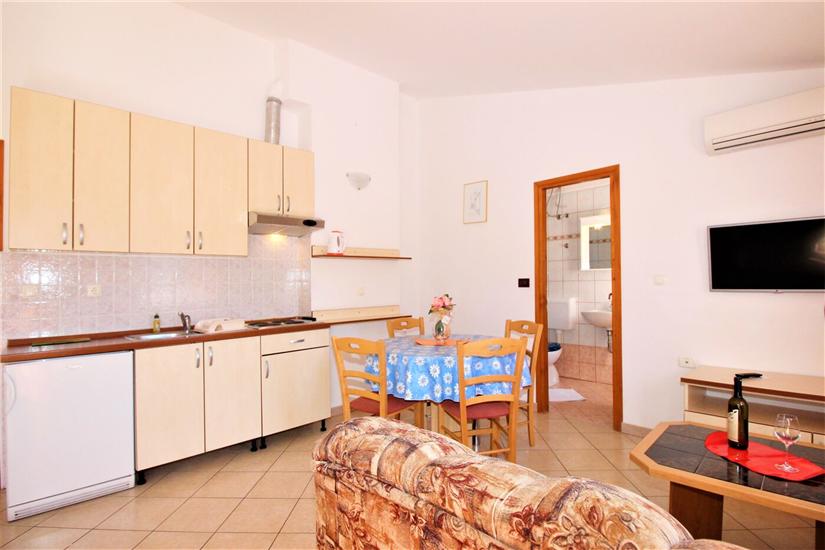 Apartment A3, for 4 persons