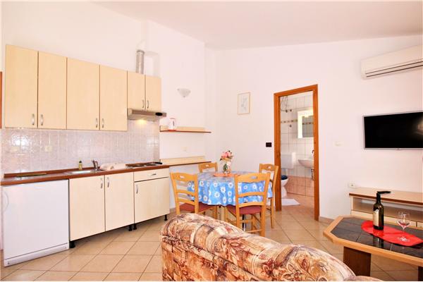 Apartment A3, for 4 persons