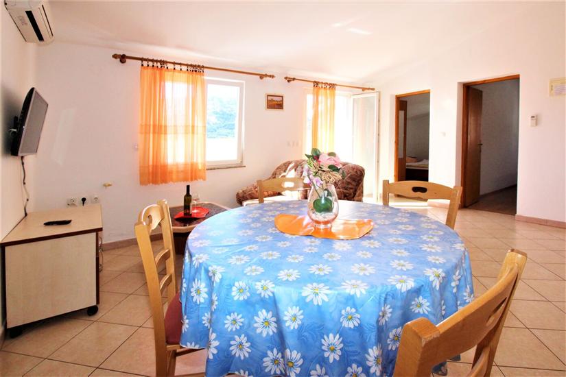 Apartment A3, for 4 persons
