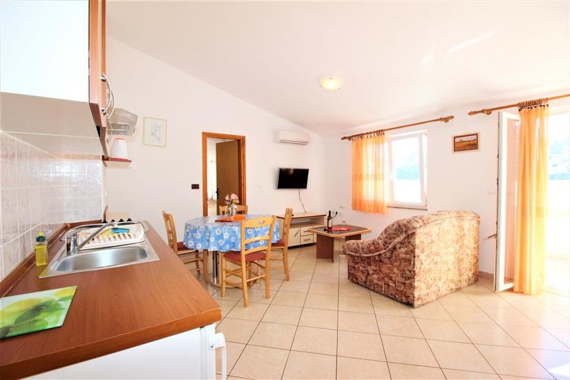 Apartment A3, for 4 persons