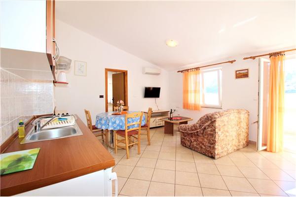 Apartment A3, for 4 persons