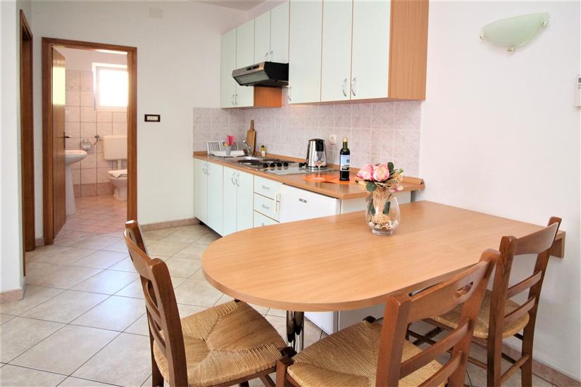 Apartment A9, for 3 persons