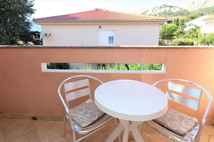 Apartment A9, for 3 persons