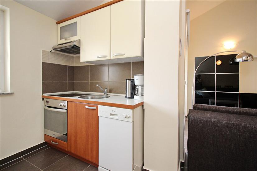 Apartment A1, for 5 persons