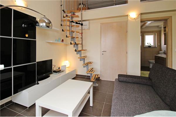 Apartment A1, for 5 persons