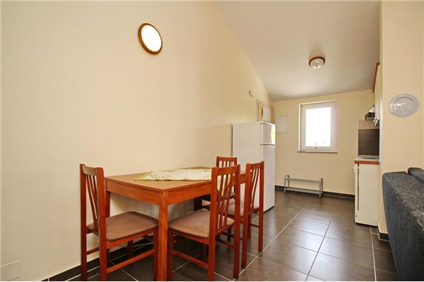 Apartment A1, for 5 persons
