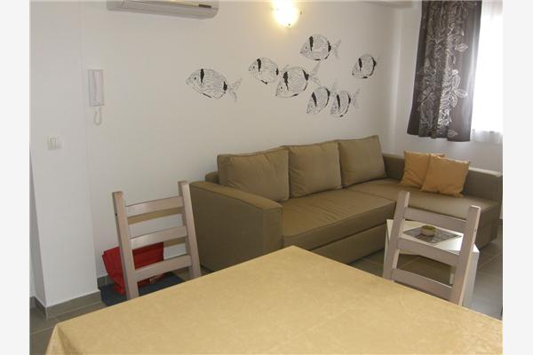 Apartment A2, for 3 persons